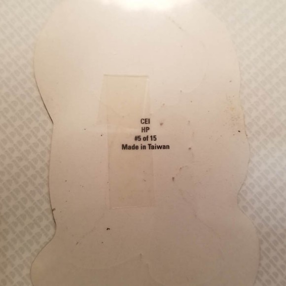 '02 SLS holo vending mach sticker CEI HP #5 - Picture 5 of 6